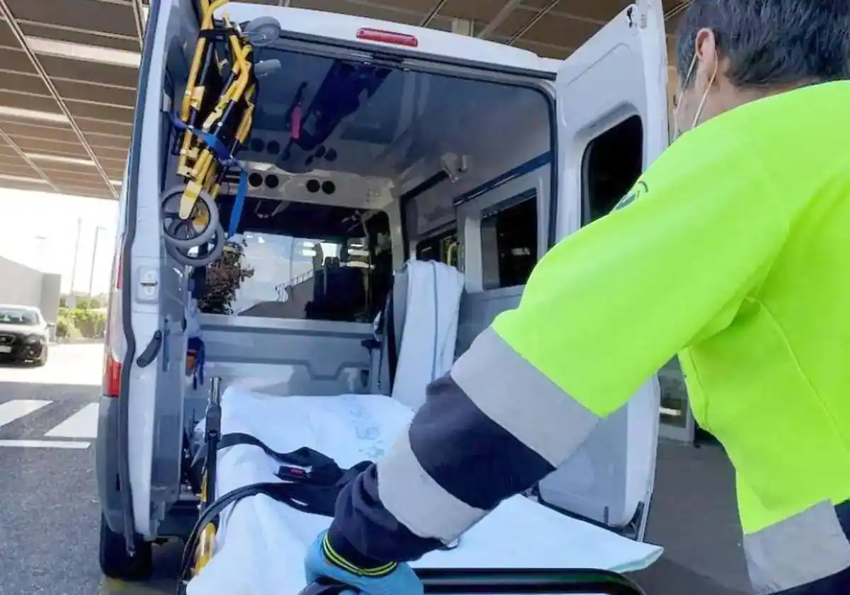 Herido un hombre en Miranda de Ebro tras sufrir un atropello