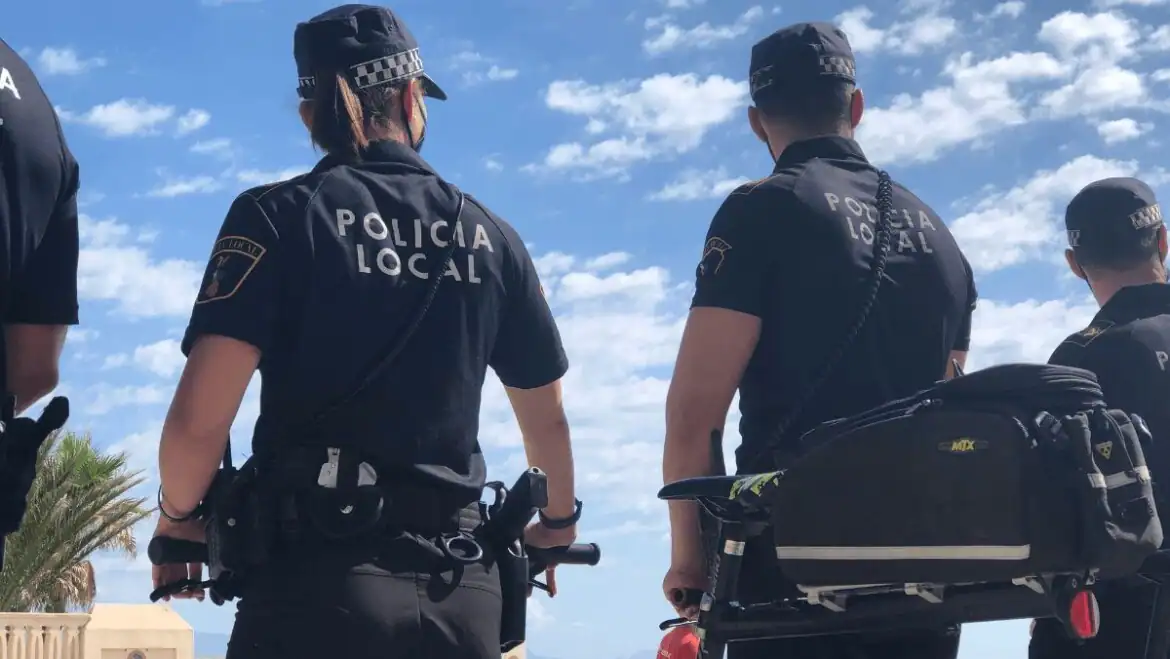 Padre e hijo detenidos por agredir a madre e hijo en Elche