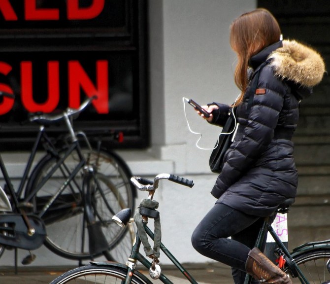 Vitoria: Controles especiales a bicis, patinetes y de alcohol