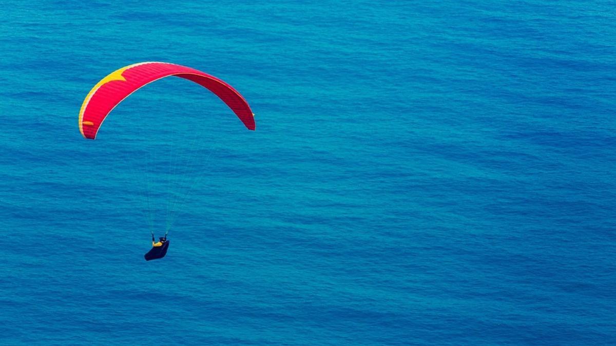 Parapentista en una imagen de archivo