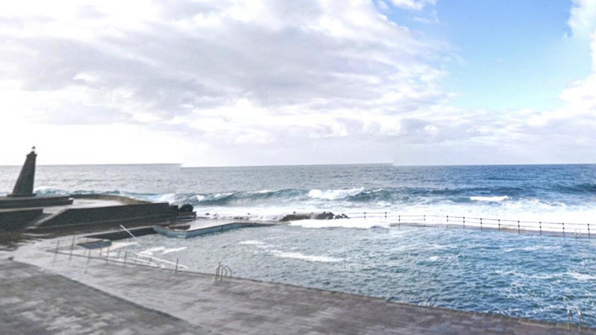 Piscinas naturales de Bajamar, en Tenerife, lugar del suceso.