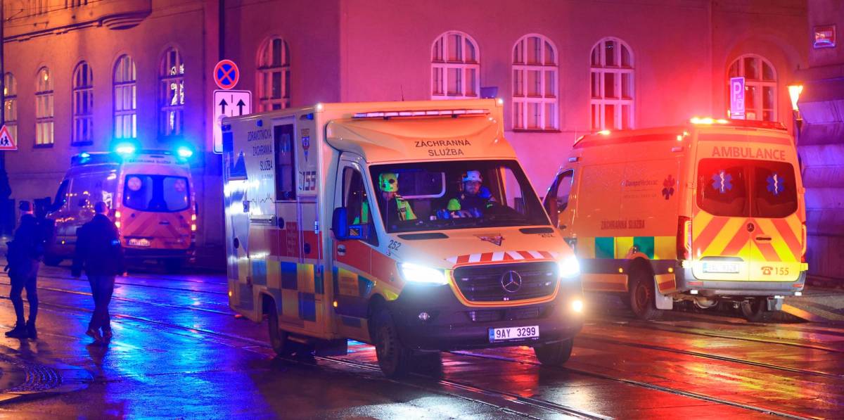 Un tiroteo en la Universidad Carolina de Praga causa 11 muertos y decenas de heridos