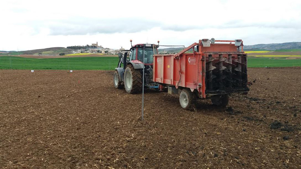 Muere un hombre de 80 años en Navarra tras sufrir una accidente trabajando en el campo