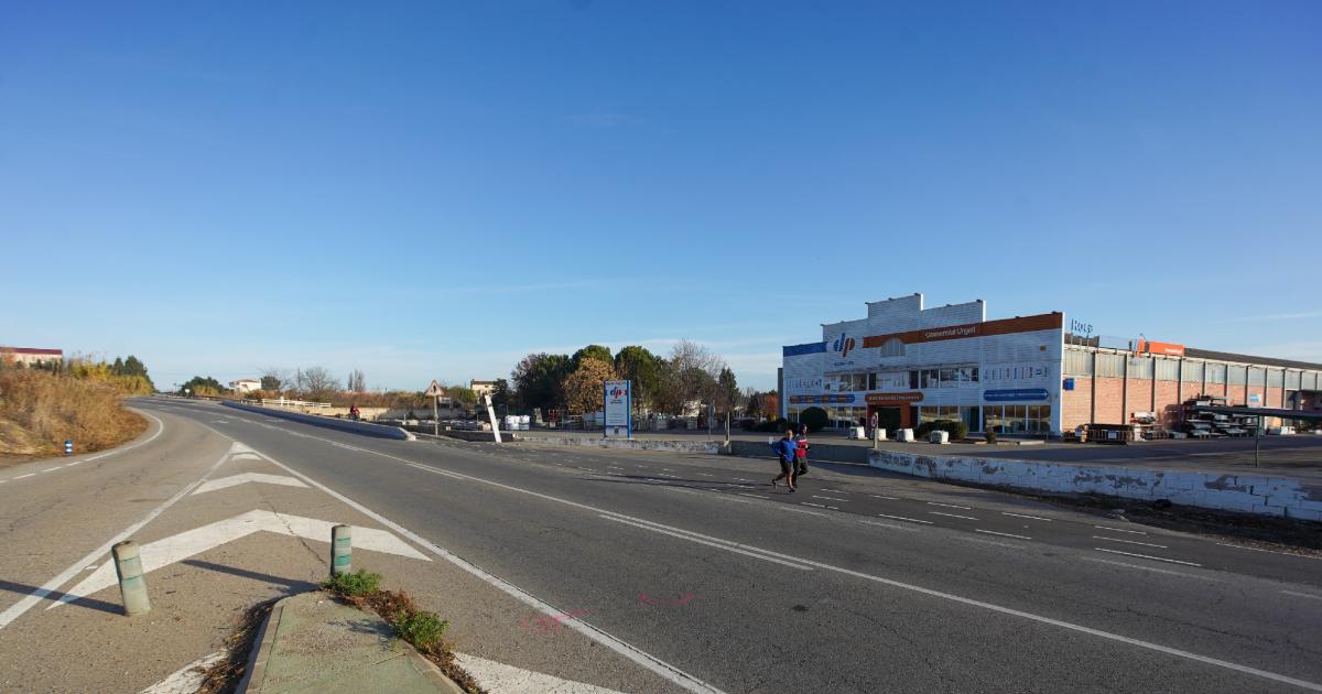 Fallece una vecina de Lleida de 62 años al ser atropellada en Gualda