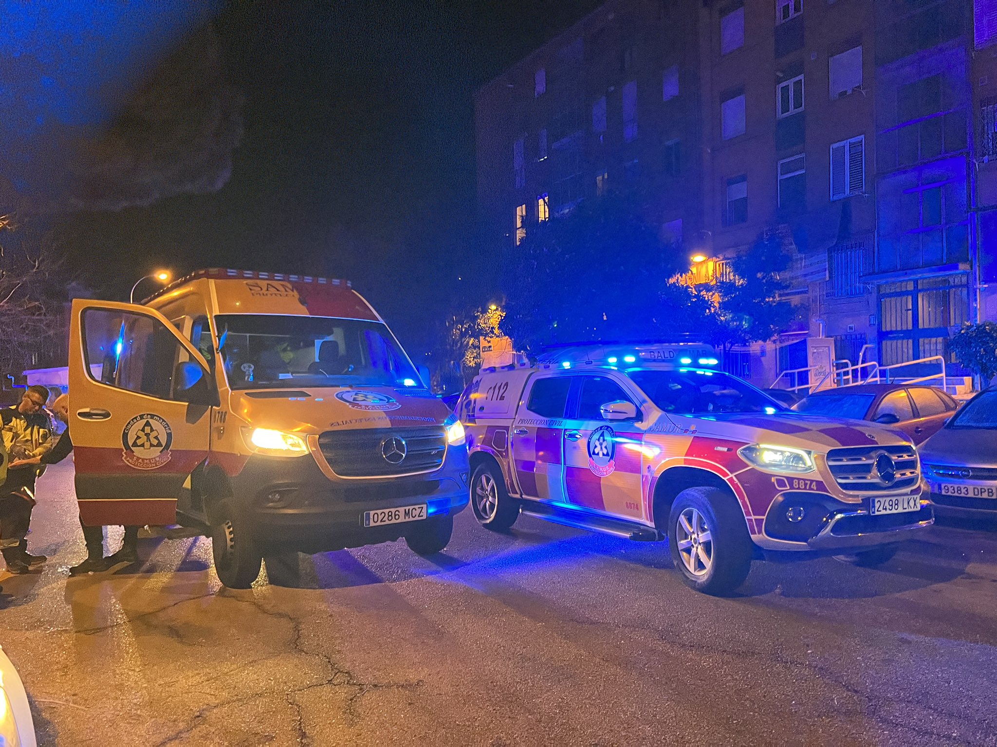 MADRID/ Violento fin de semana en la capital con varias agresiones con arma blanca y una reyerta