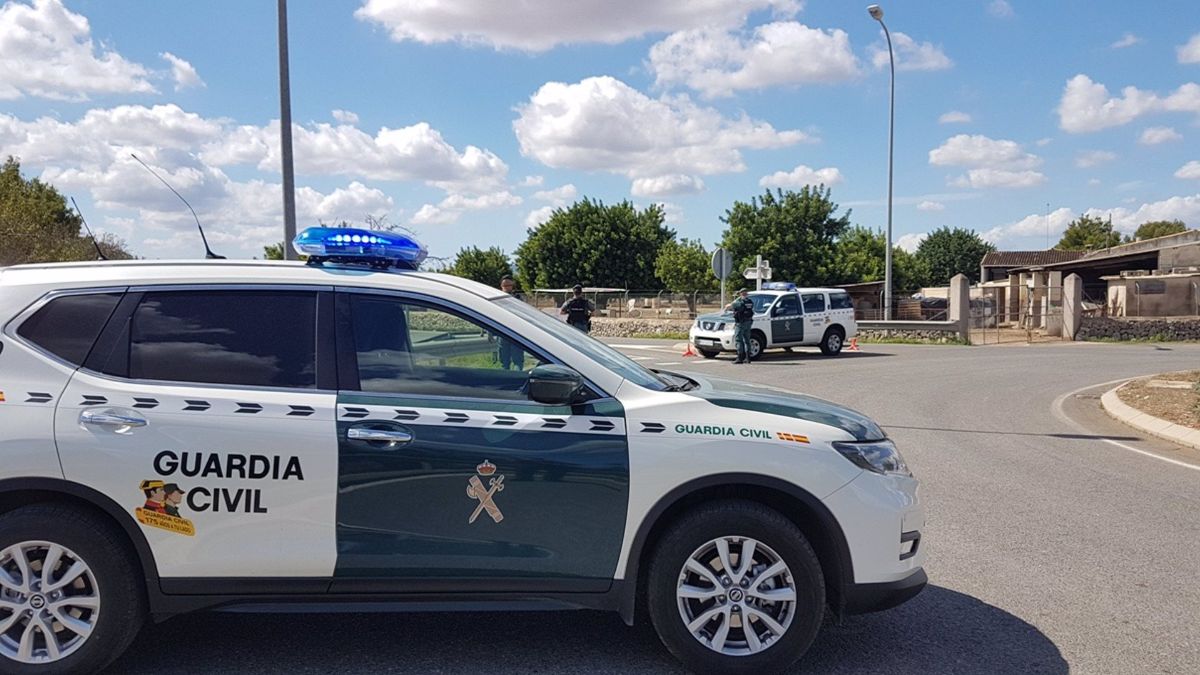 Tres personas resultan heridas tras agresión con arma blanca en Falces
