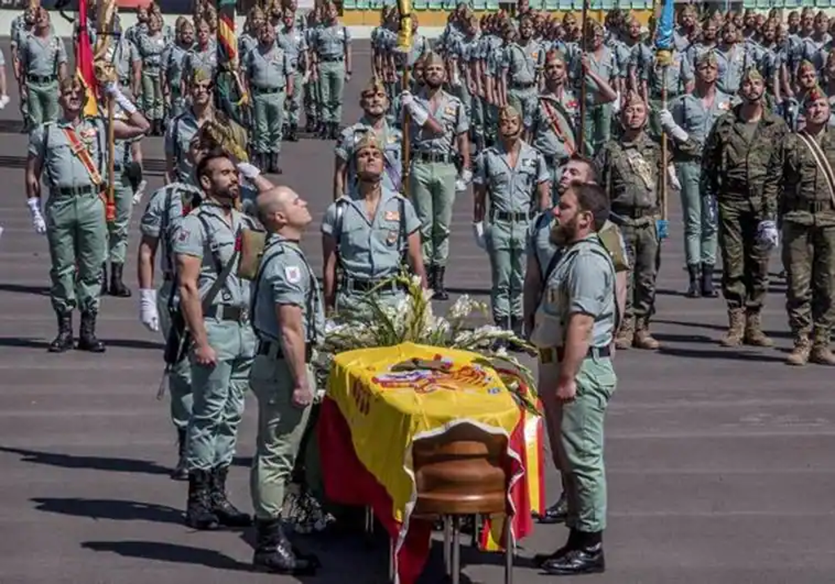 El Supremo eleva la pena a un sargento por la muerte de un legionario en Agost