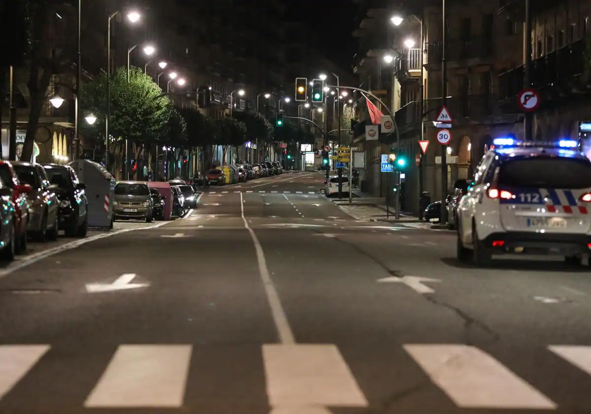 Varias colisiones en la madrugada dejan múltiples daños y positivos en alcoholemia y drogas en la capital