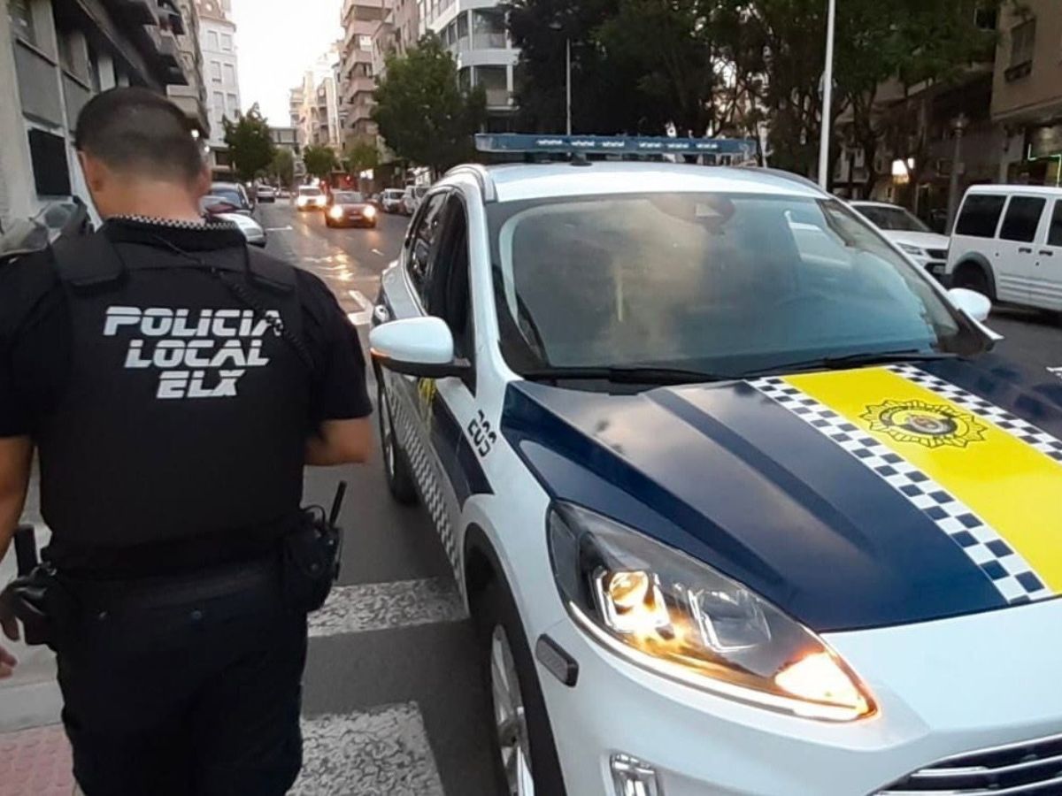 Violenta pelea de pareja en Elche: mujer descubre infidelidad y agresión mutua