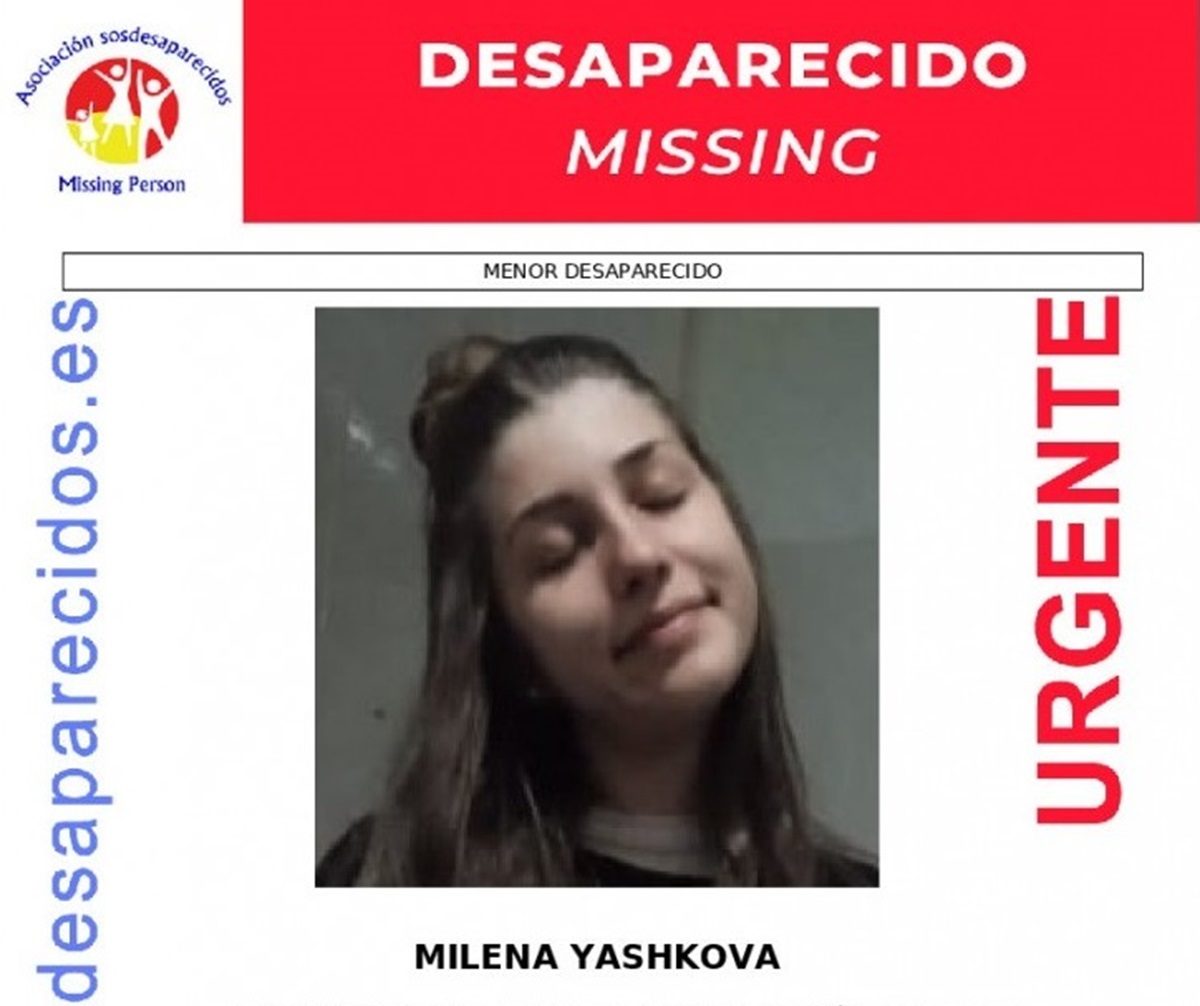 ALCORCÓN/ Localizan a la adolescente ucraniana de 13 años desaparecida hace unos días