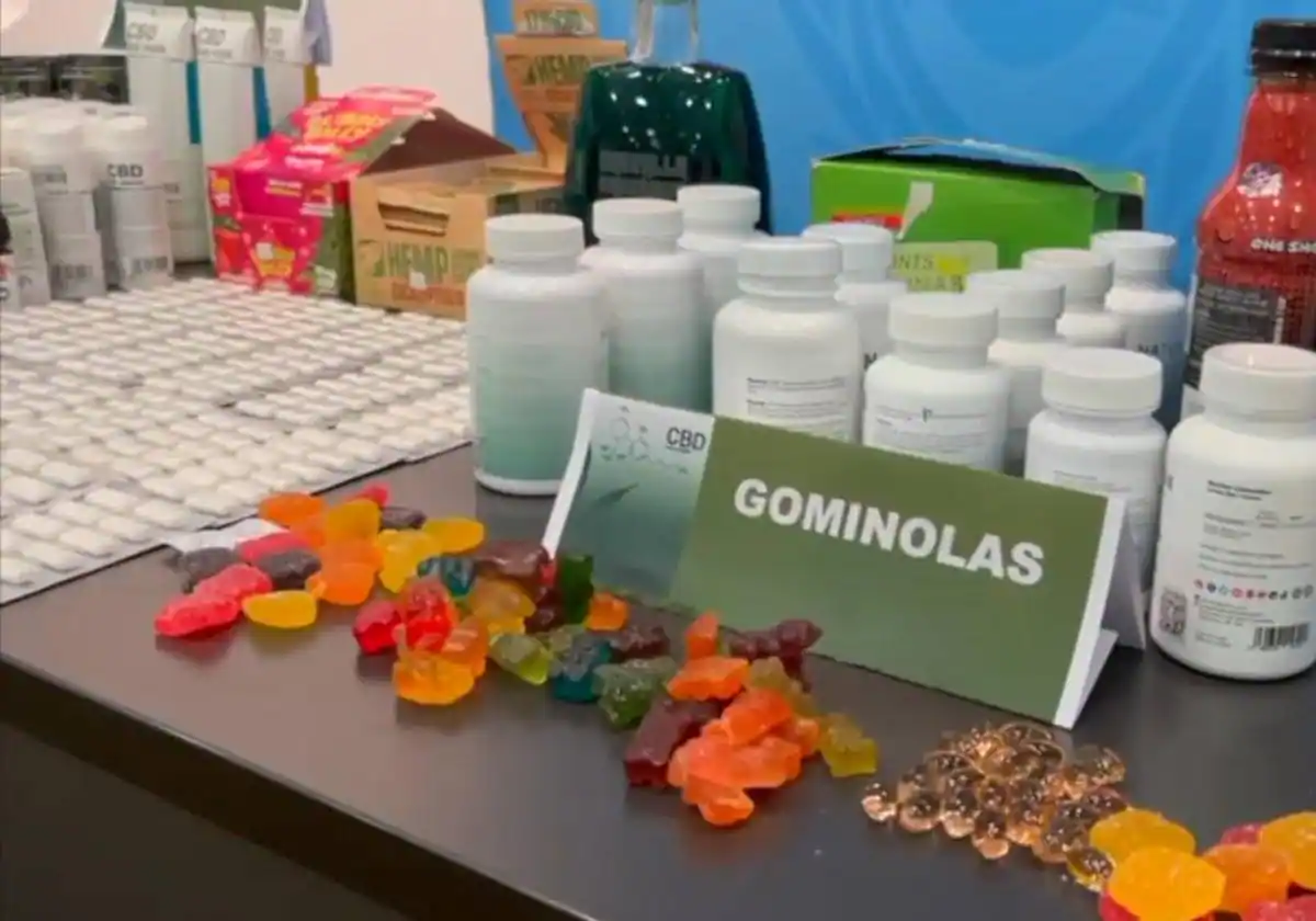 Sucesos | Golosinas con sorpresa: Decomisadas en Elche más de 1.600 golosinas con cannabidiol