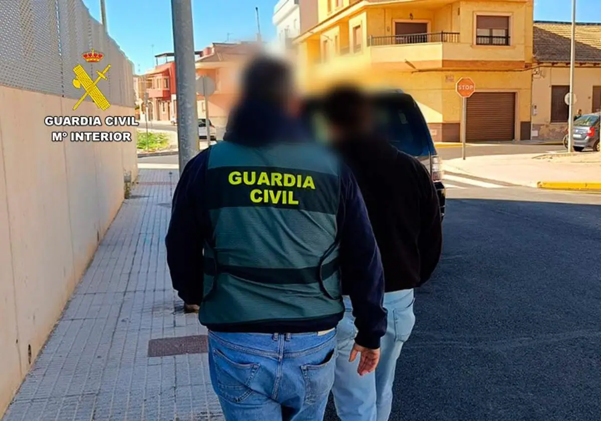 La Guardia Civil desmantela una banda dedicada al hurto de boniatos en la Vega baja del Segura