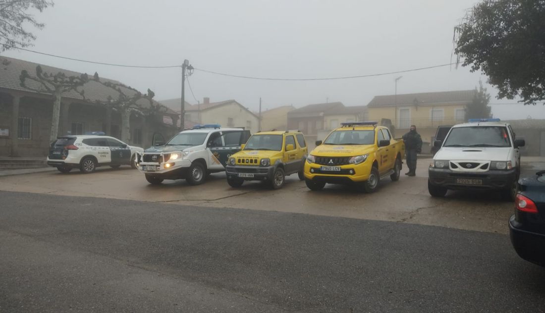 Buscan a un hombre de 82 años desaparecido en Zamora