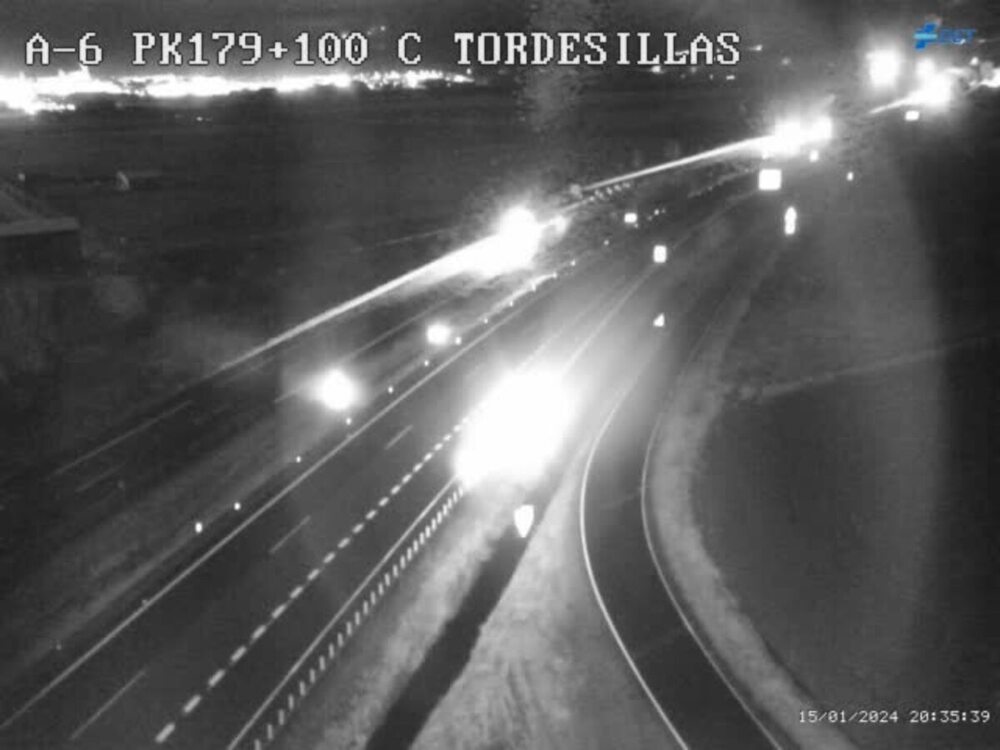 Un accidente obliga a cortar la A-62 en sentido Portugal