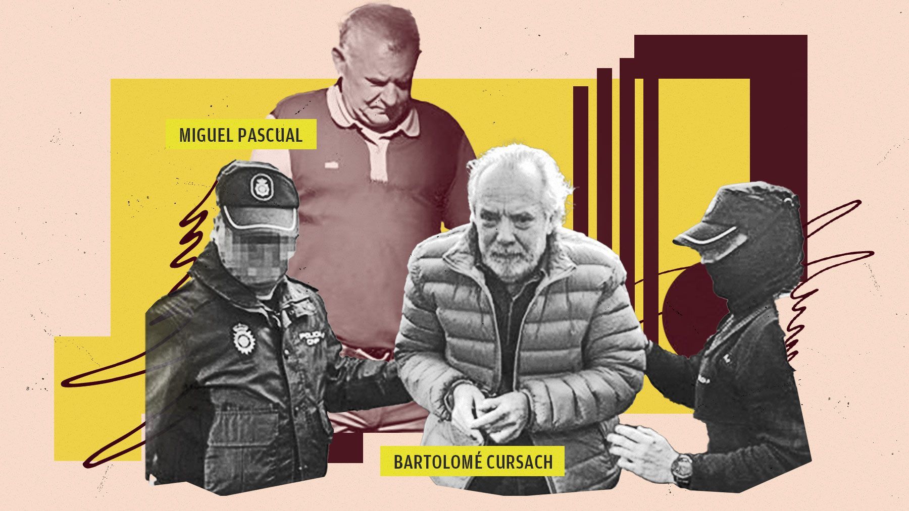 El empresario Miguel Pascual, socio del capo Cursach, se sentará en el banquillo por sobornar a policías