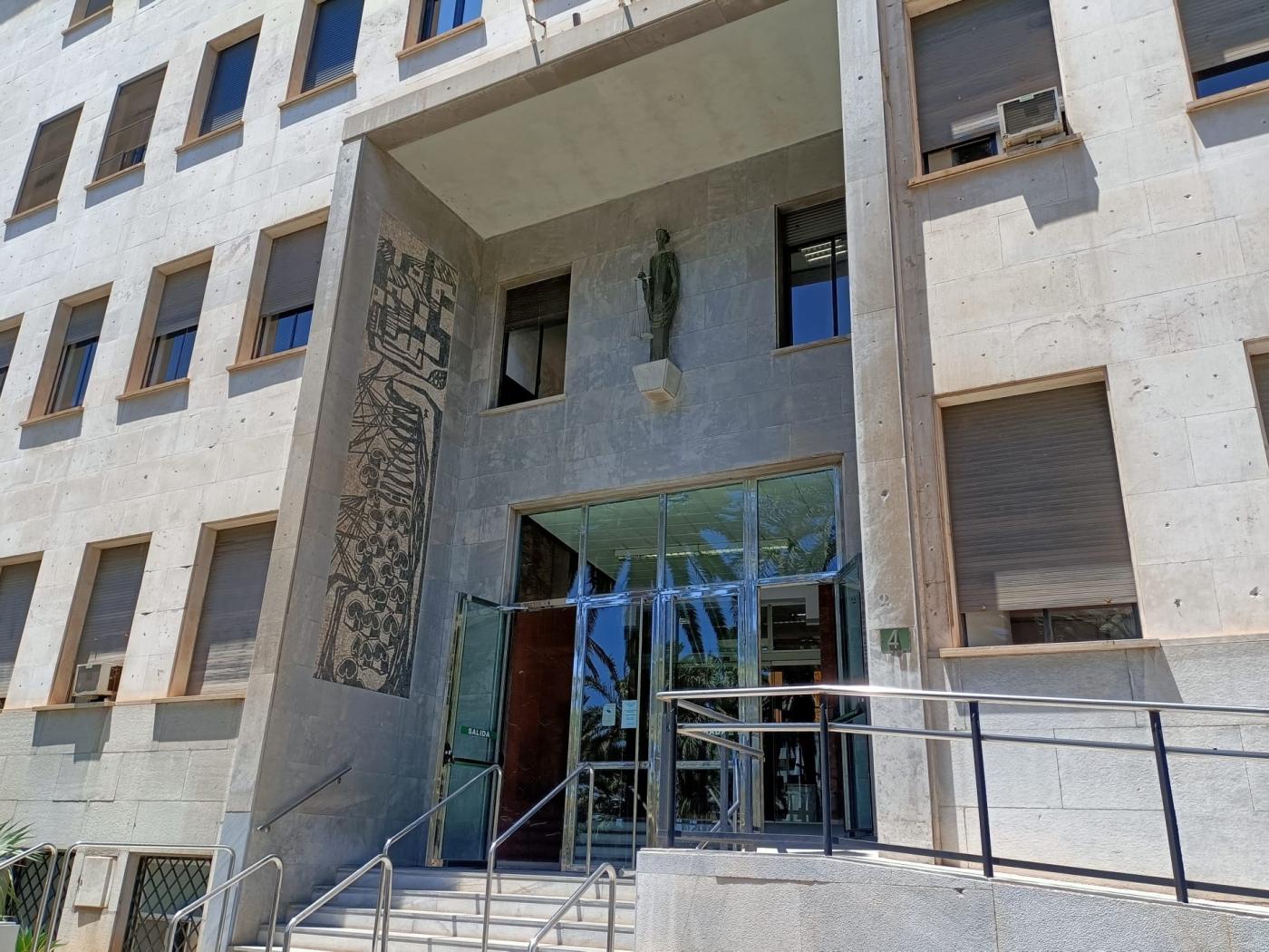 Audiencia Provincial de Almería. - Europa Press