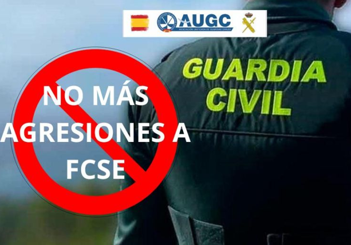 La AUGC logra una indemnización para un agente que fue agredido por un detenido en el cuartel de Altea
