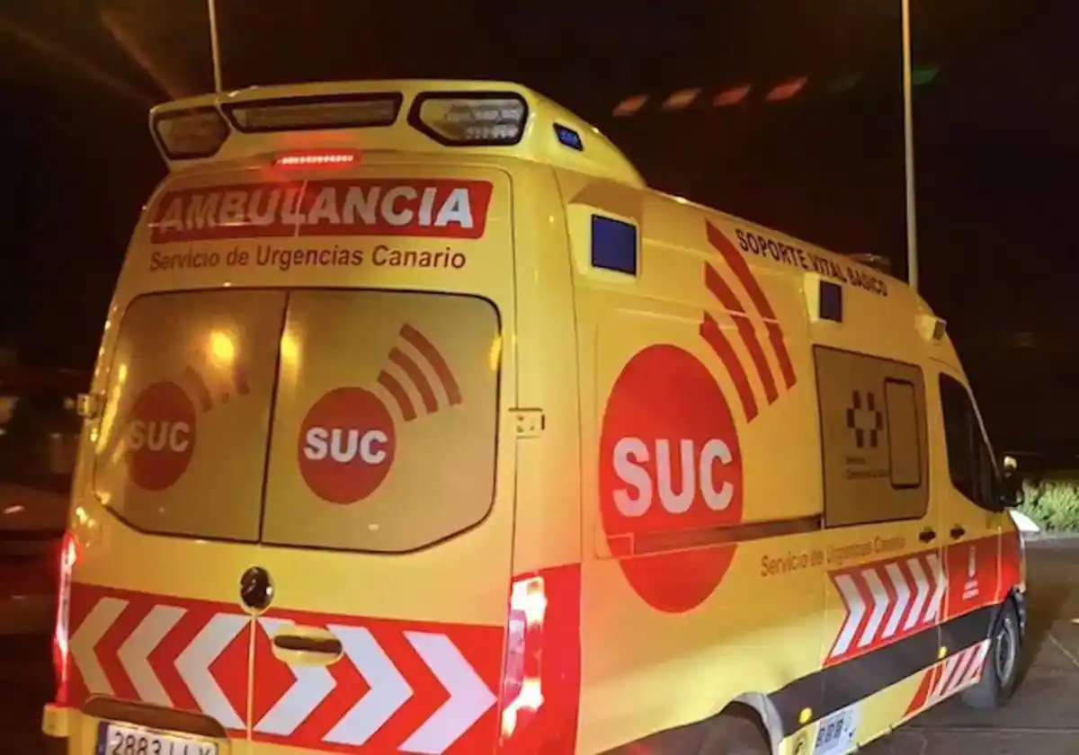 Herido grave al ser agredido con un arma blanca en Puerto del Rosario