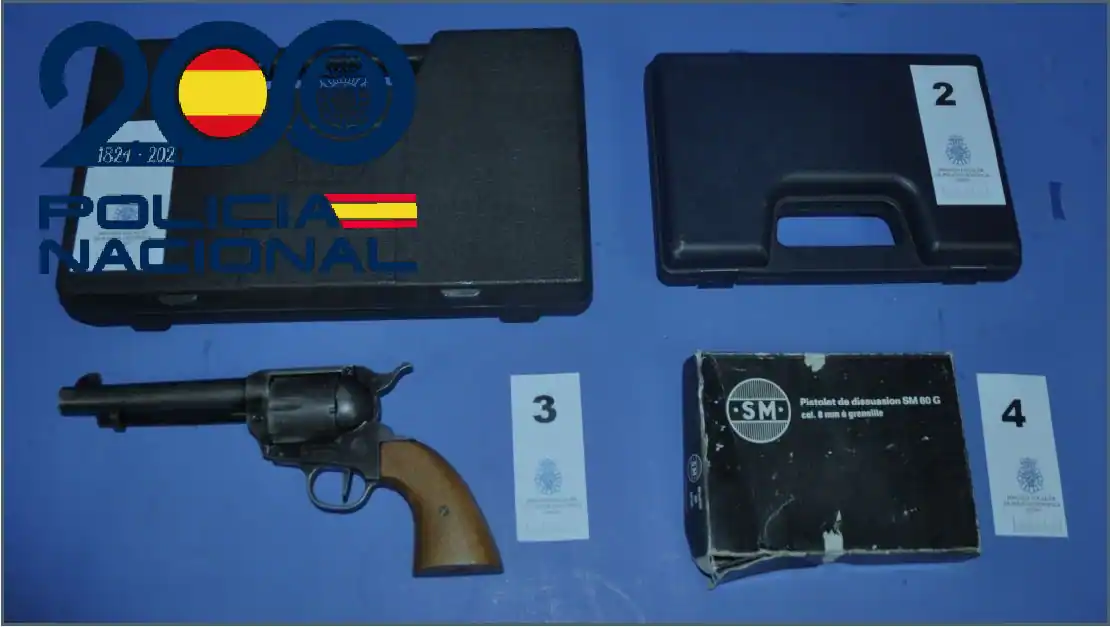 Detenido un hombre de 62 años por atracar a punta de pistola una gasolinera en Gijón