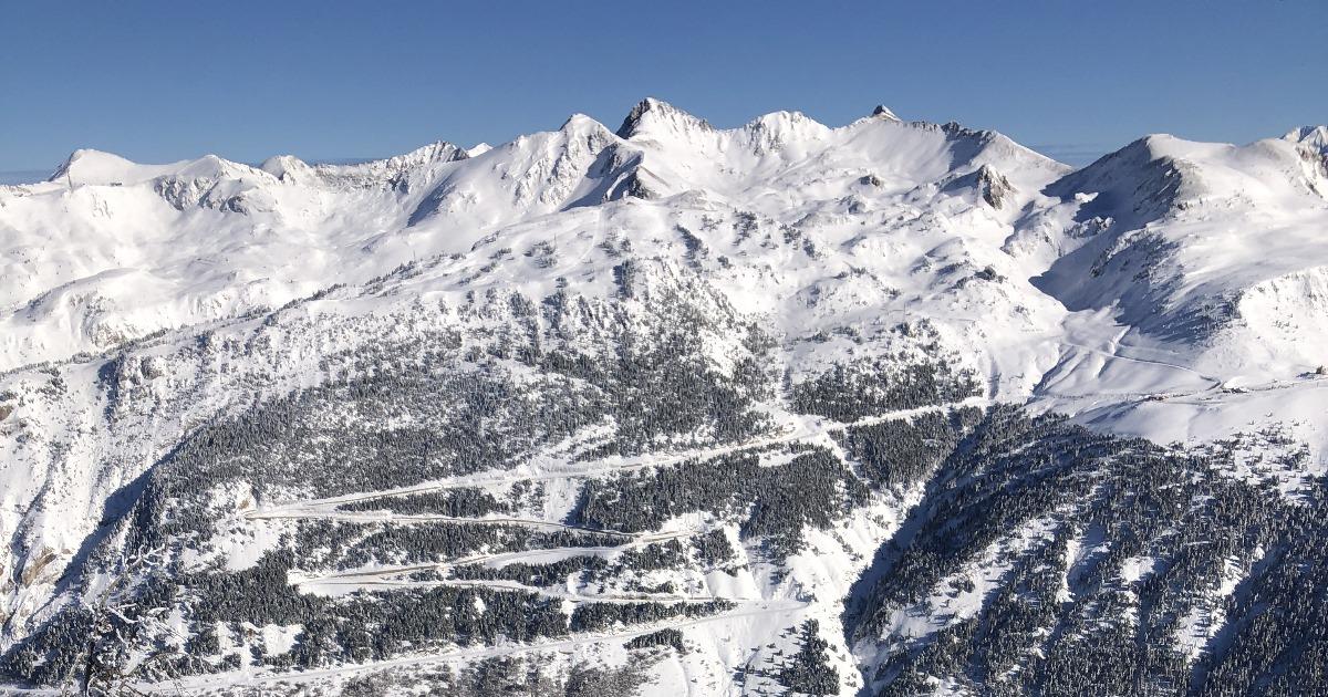 Herida grave al ser arrastrada por una avalancha cuando esquiaba en Tredòs