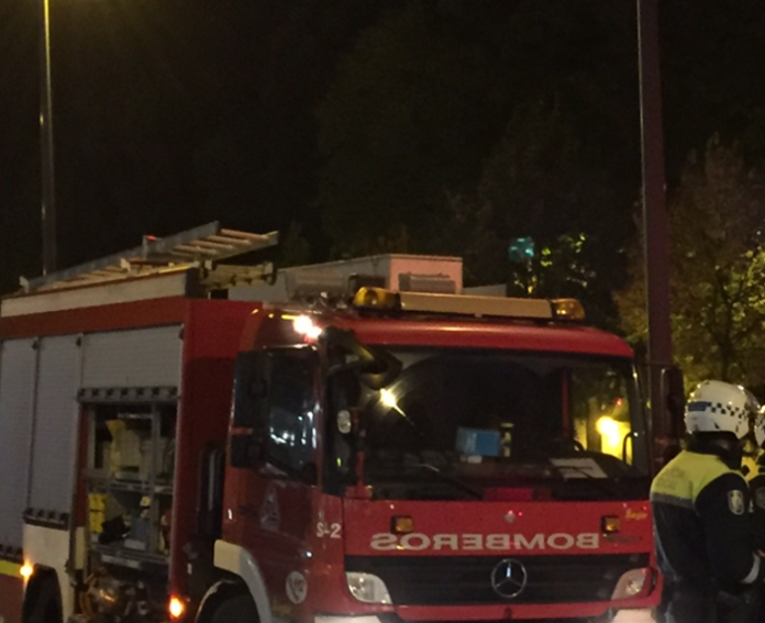 Despliegue de bomberos por unas llaves en Vitoria
