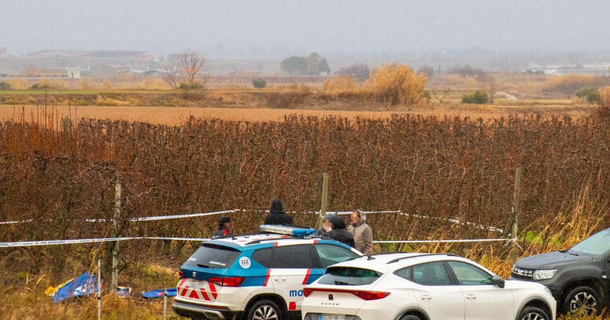 Asesinan a un hombre mientras podaba frutales en Vilanova de la Barca