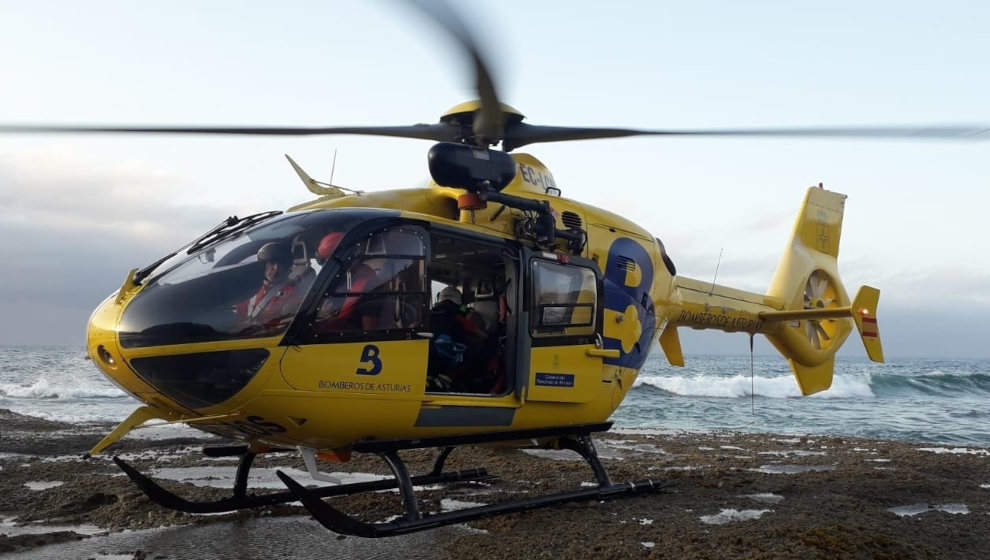 Se busca a un hombre desaparecido en el mar de Llanes que podría ser vecino de Cantabria