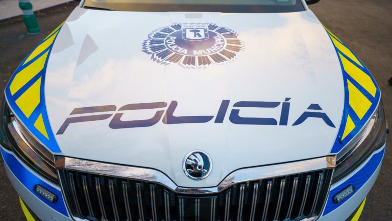 Coche de la Policía Municipal de Madrid
