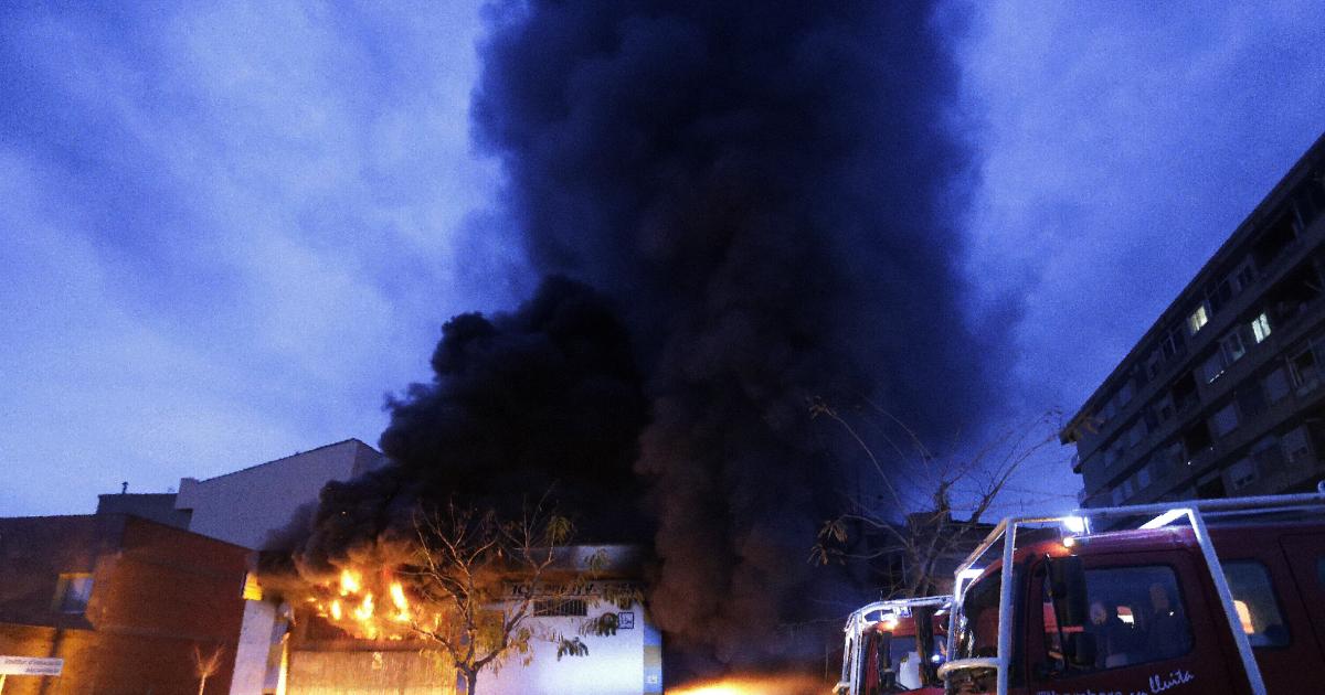 Condenado a pagar 252.838 euros por un incendio en su taller