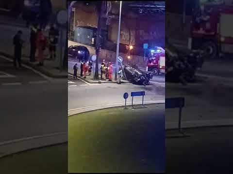 Accidente de coche en Huelva capital: el conductor ha dado positivo en alcohol