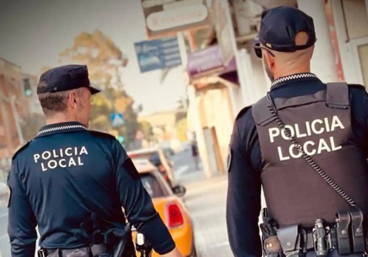 Detienen en Elche a un conductor ebrio que entró a una zona peatonal