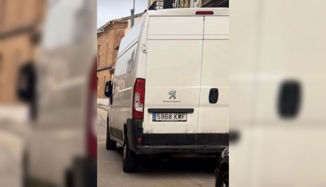 Se solicita máxima difusión: roban una furgoneta en Zamora