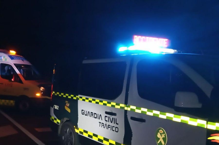 Colisión contra un jabalí deja herido a hombre en Rábano de Aliste
