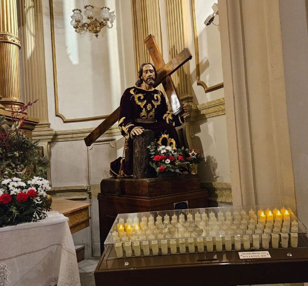 La Cofradía Nuestra Señora de los Dolores denuncia robos