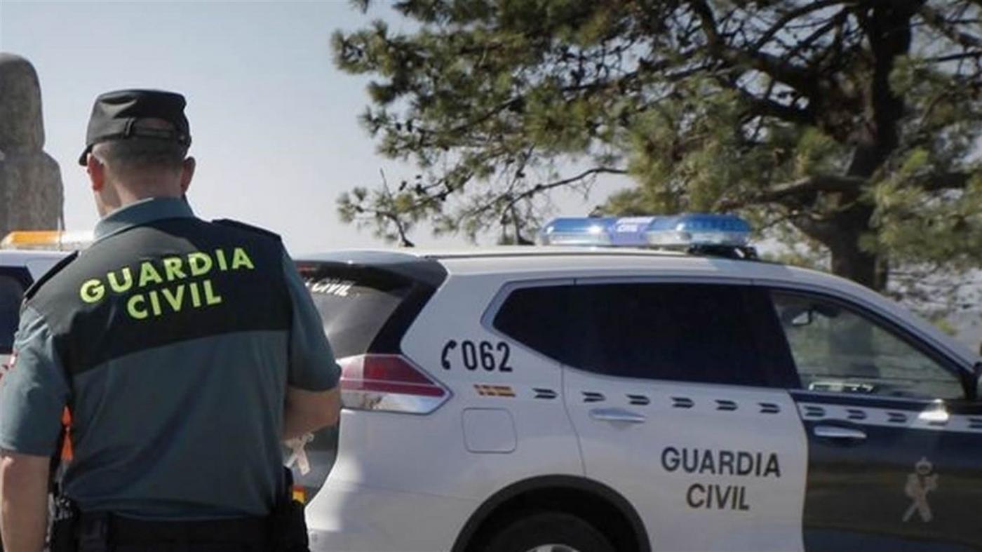 Agente de la Guardia Civil en imagen de archivo - Guardia Civil