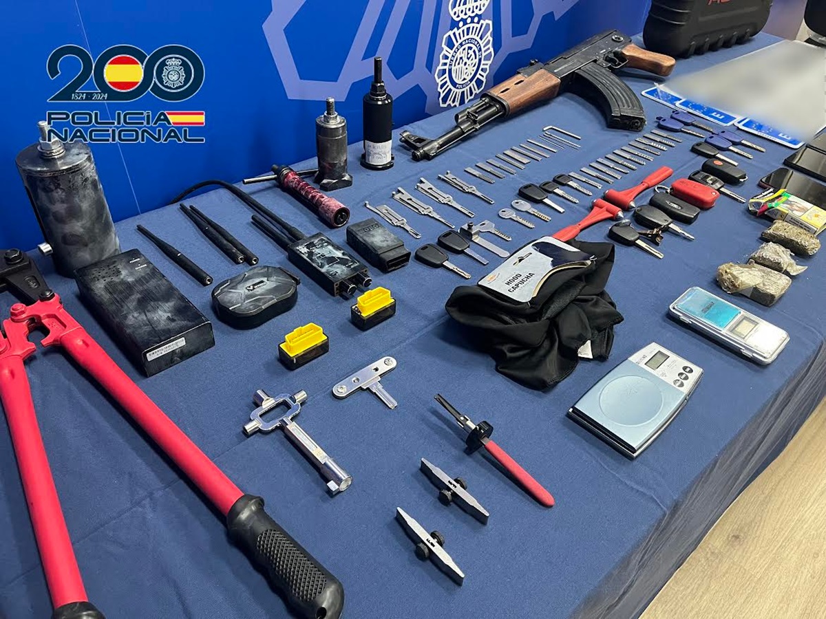 ALCORCÓN/ Cae una violenta banda ‘robacoches’ asentada en la ciudad