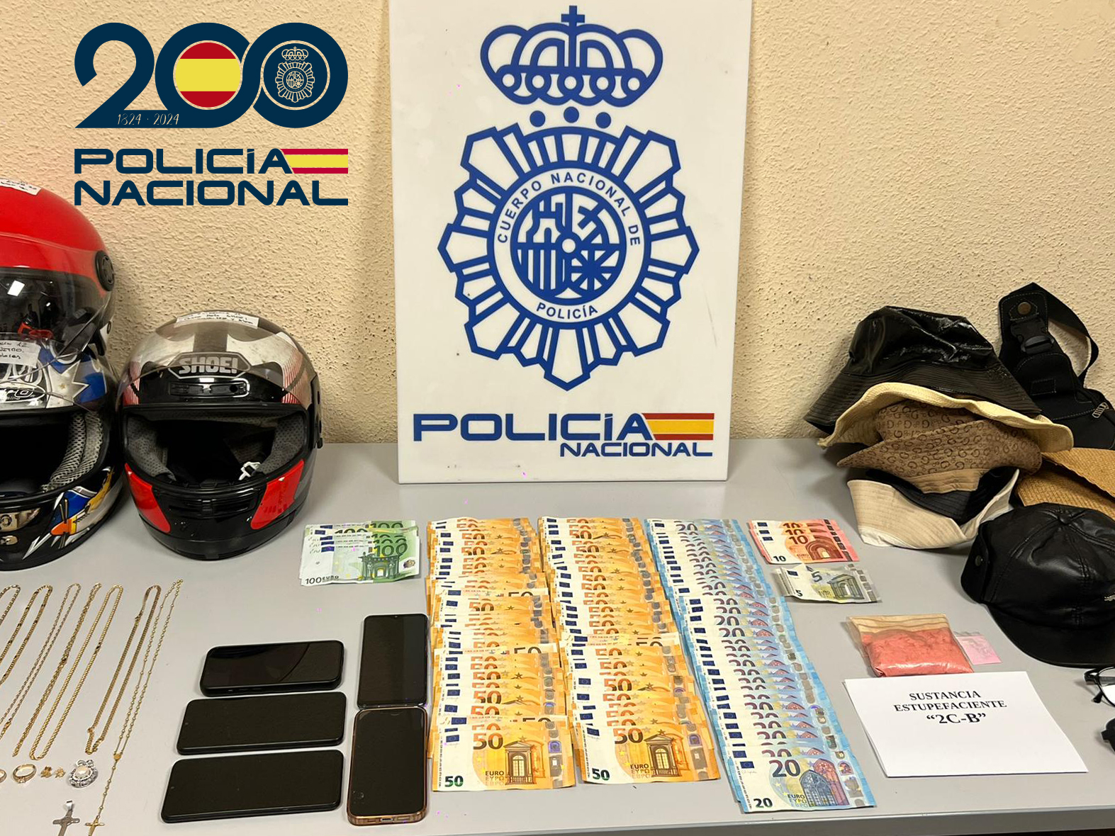 REGIONAL/ De Madrid a Sevilla: la ‘ruta’ delictiva de una banda que asaltaba joyerías