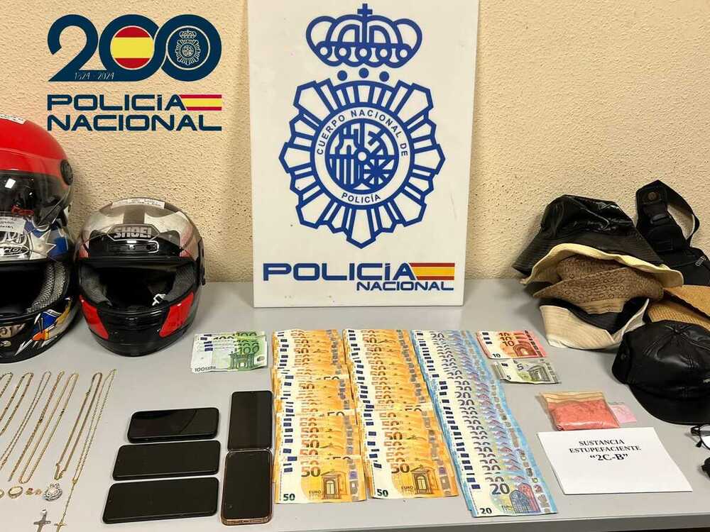 Esclarecen un robo tras detener a un grupo criminal