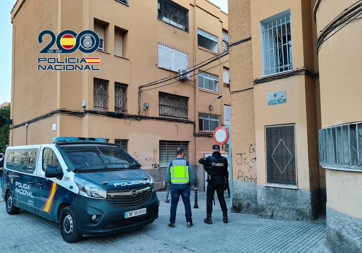 Desarticulan red de narcotráfico en Los Palmerales: incautación de drogas y detención de cuatro personas