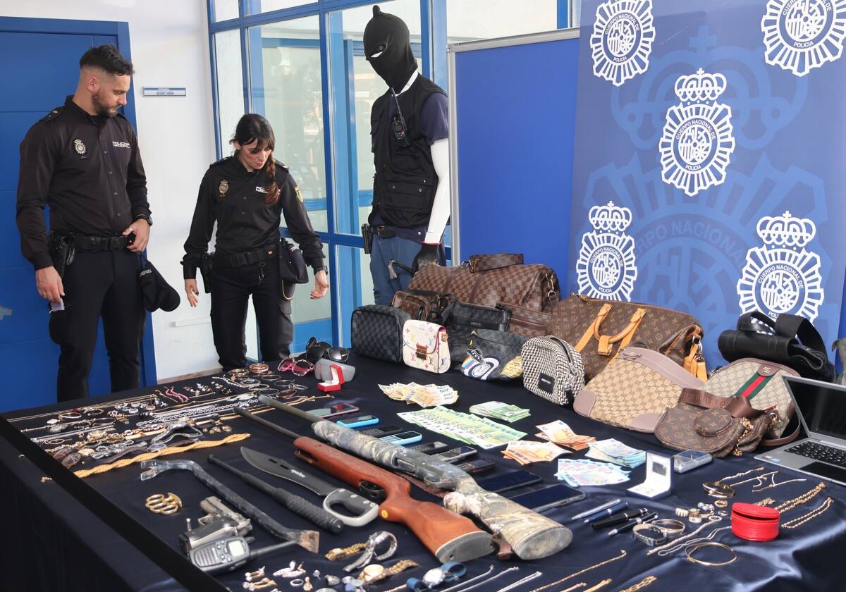 Cae en Marbella una banda de exmilitares de países del Este que robó en más de 70 viviendas de lujo