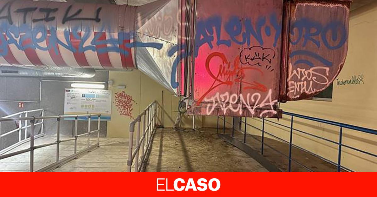 Descontrol en Barcelona: unos grafiteros se cuelan en las alcantarillas para llenarlas de pintadas