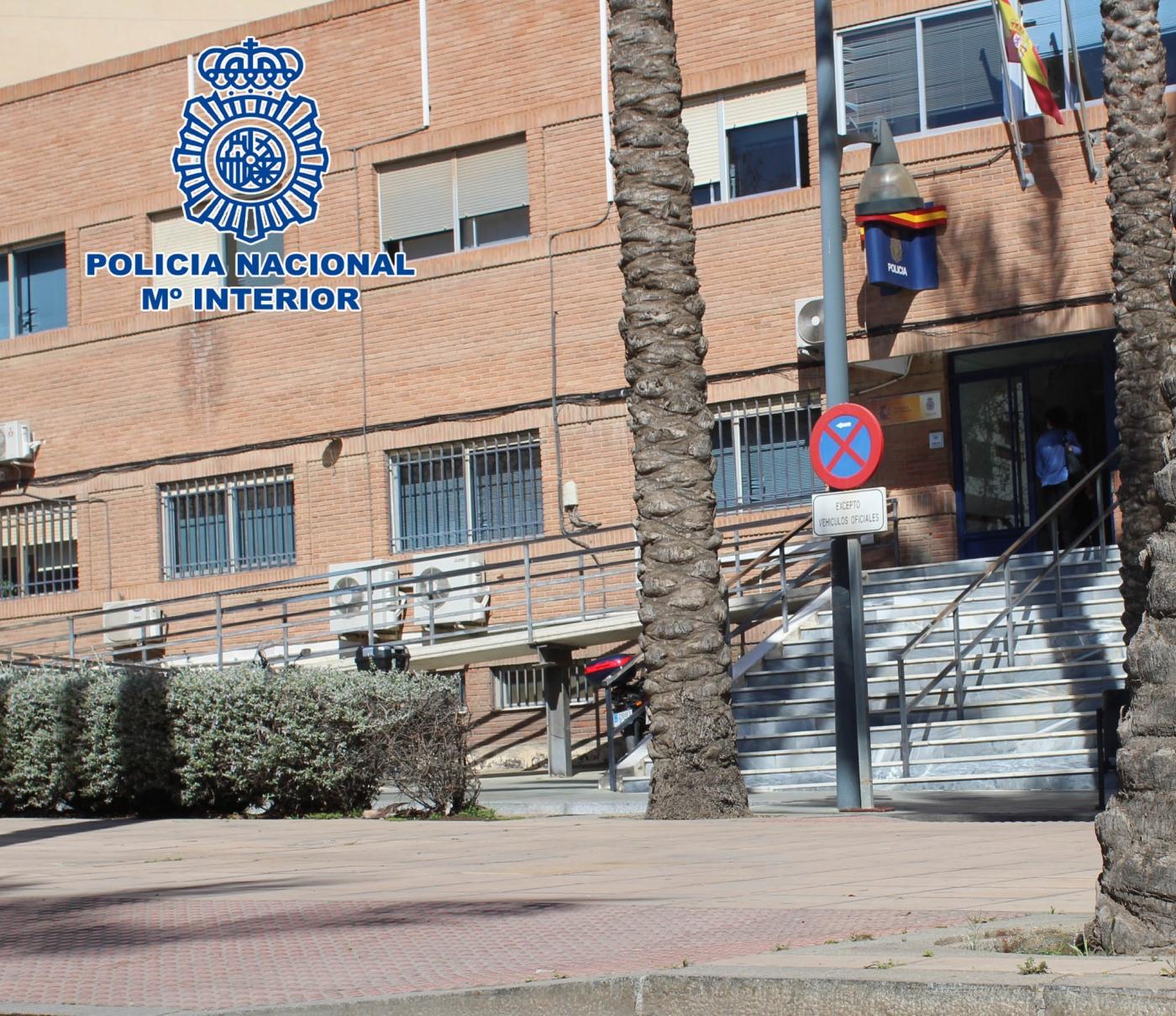 Dependencias de la Policía en la provincia de Almería. - Europa press