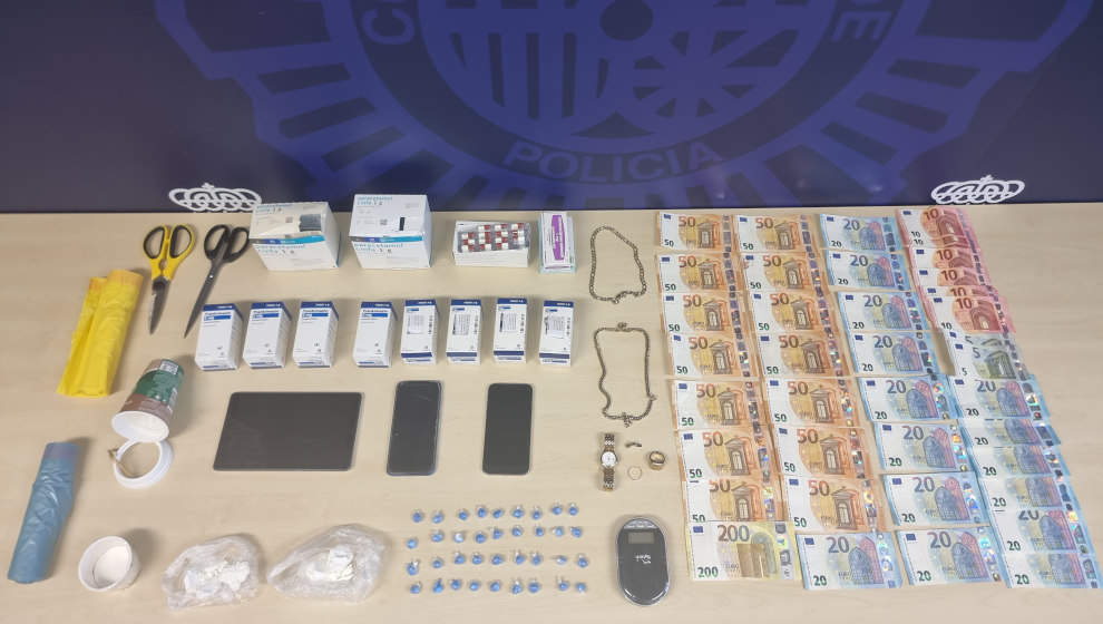 Siete detenidos al desmantelarse un 'narcopiso' en Santander