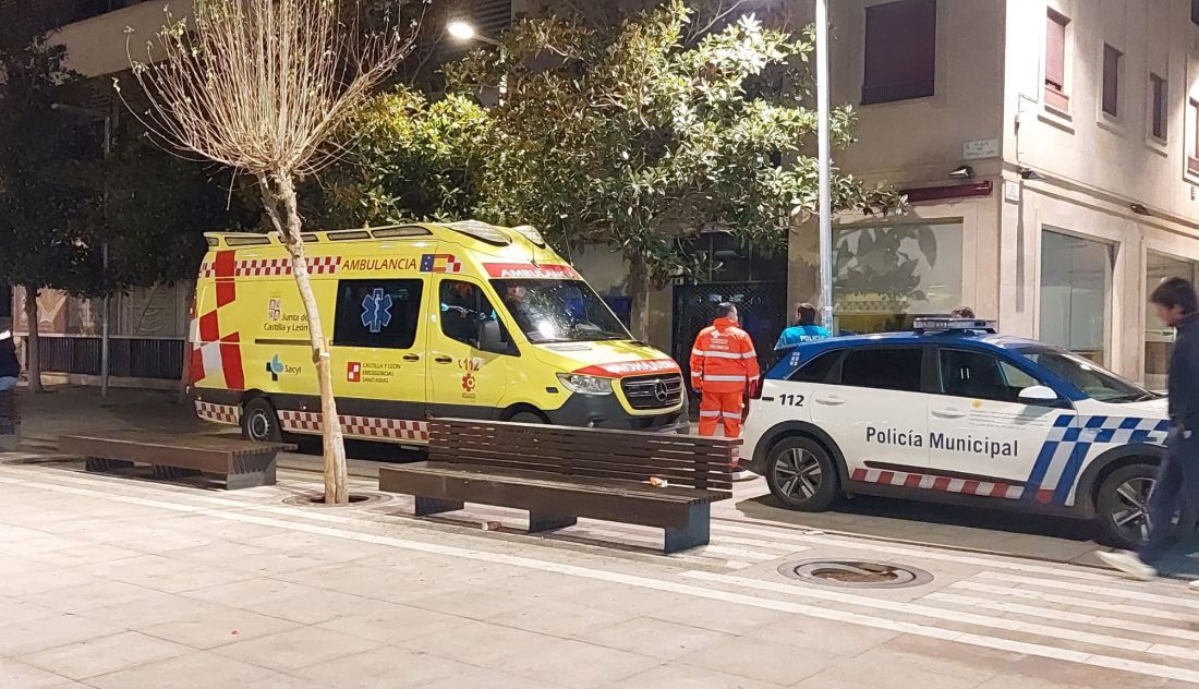 Los servicios de emergencia, movilizados por un incidente sanitario en pleno centro de Zamora