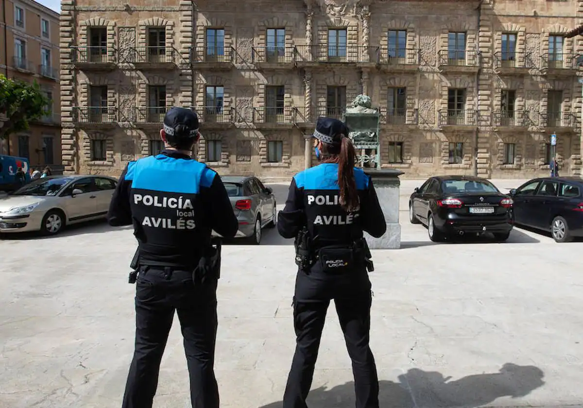 Detenida en Avilés por causar una herida sangrante en la cara a su pareja