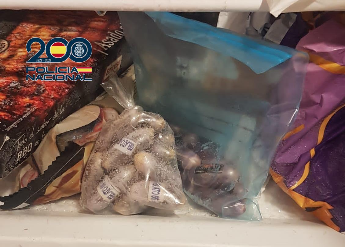 Desmantelan cinco puntos de venta de cocaína, heroína, hachís y marihuana en Bellavista
