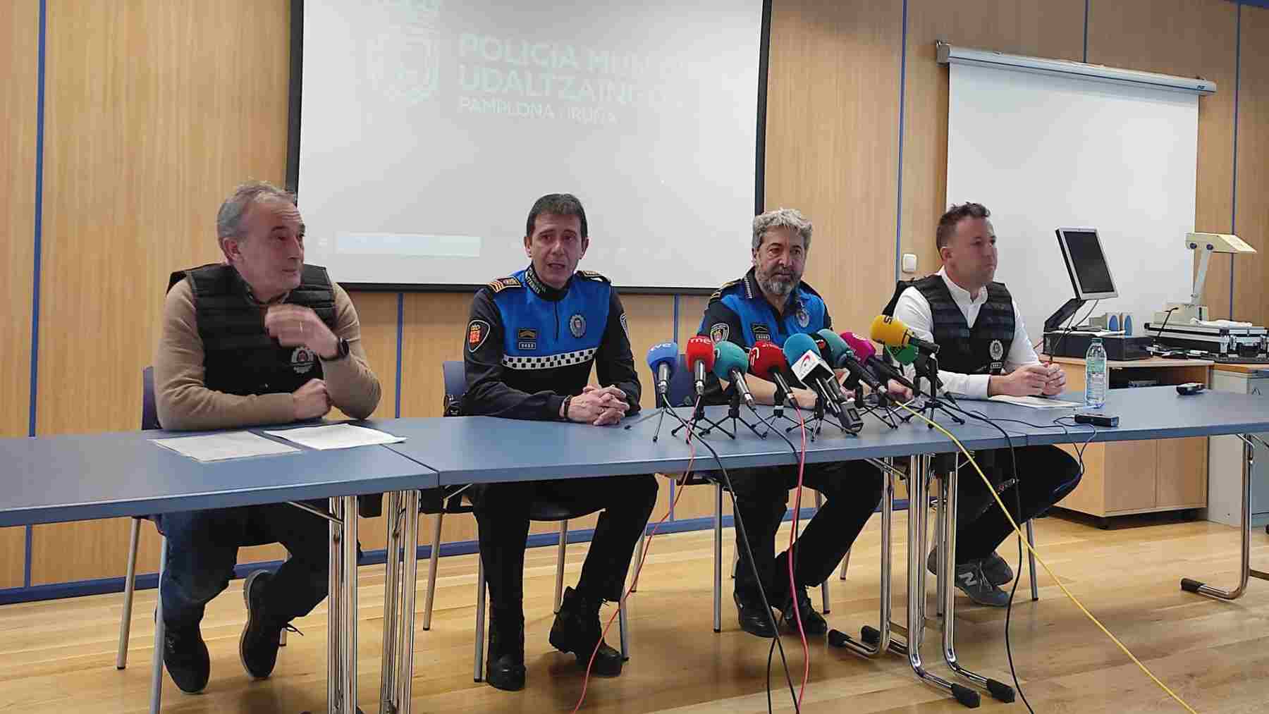 11 detenidos por intento de asesinato en Pamplona: fueron contratados para consumar una venganza