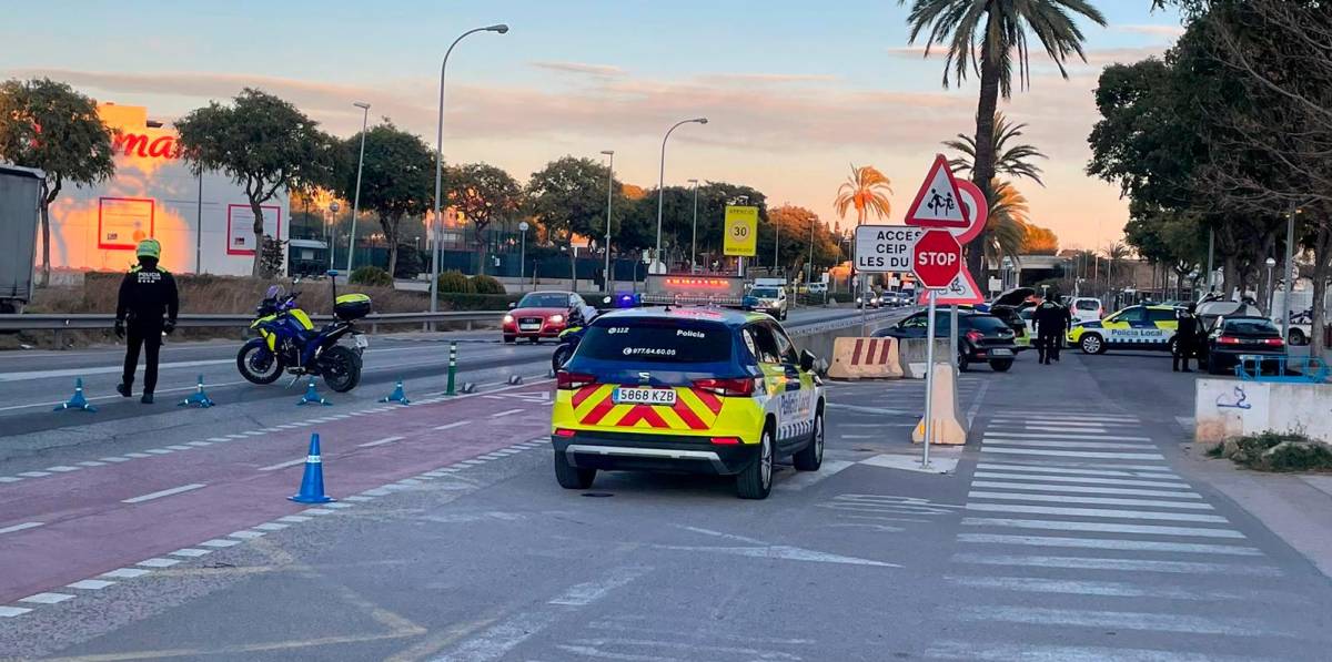Patea la cara de un joven en la fiesta de fin de año de Torredembarra
