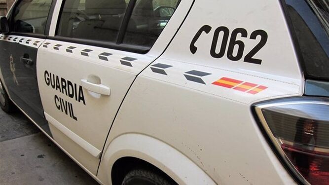 Coche patrulla de la Guardia Civil.