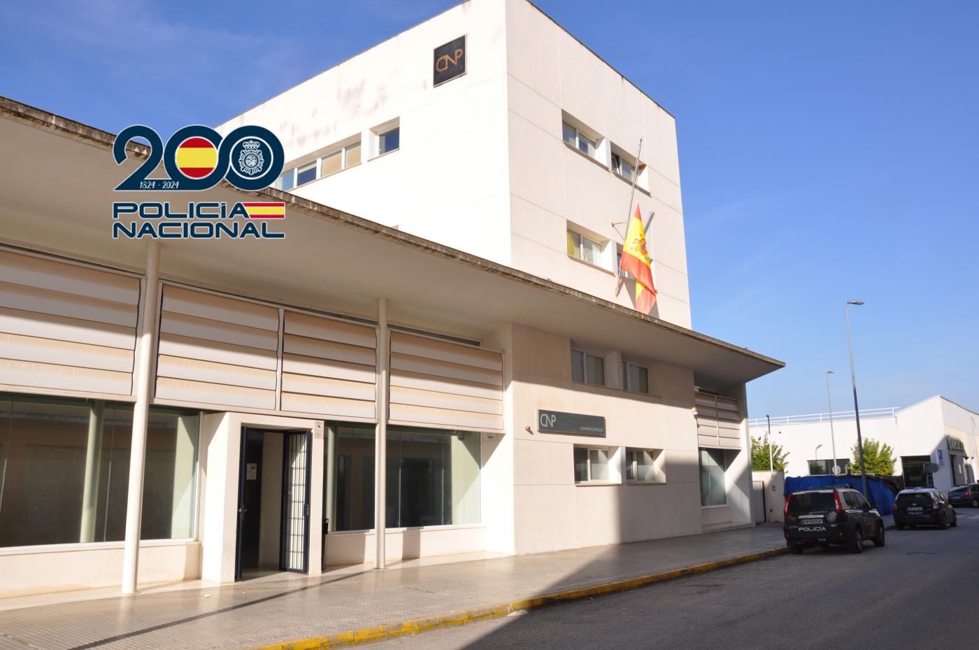 La comisaría de Écija. - DGP